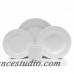Fortessa Cassia Vitrified China 16 Piece Dinnerware Set, Service for 4 FTSA1081